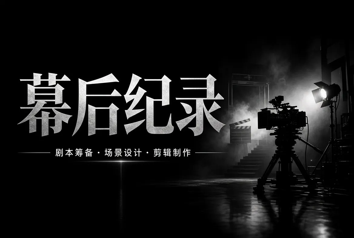 影视制作幕后与摄影主题图